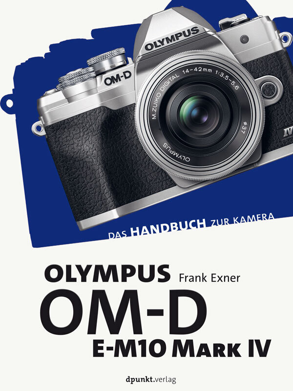 Olympus OM-D E-M10 Mark IV main product photo