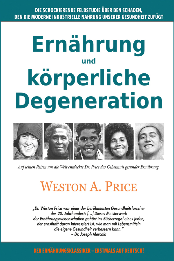 Ernährung und körperliche Degeneration main product photo