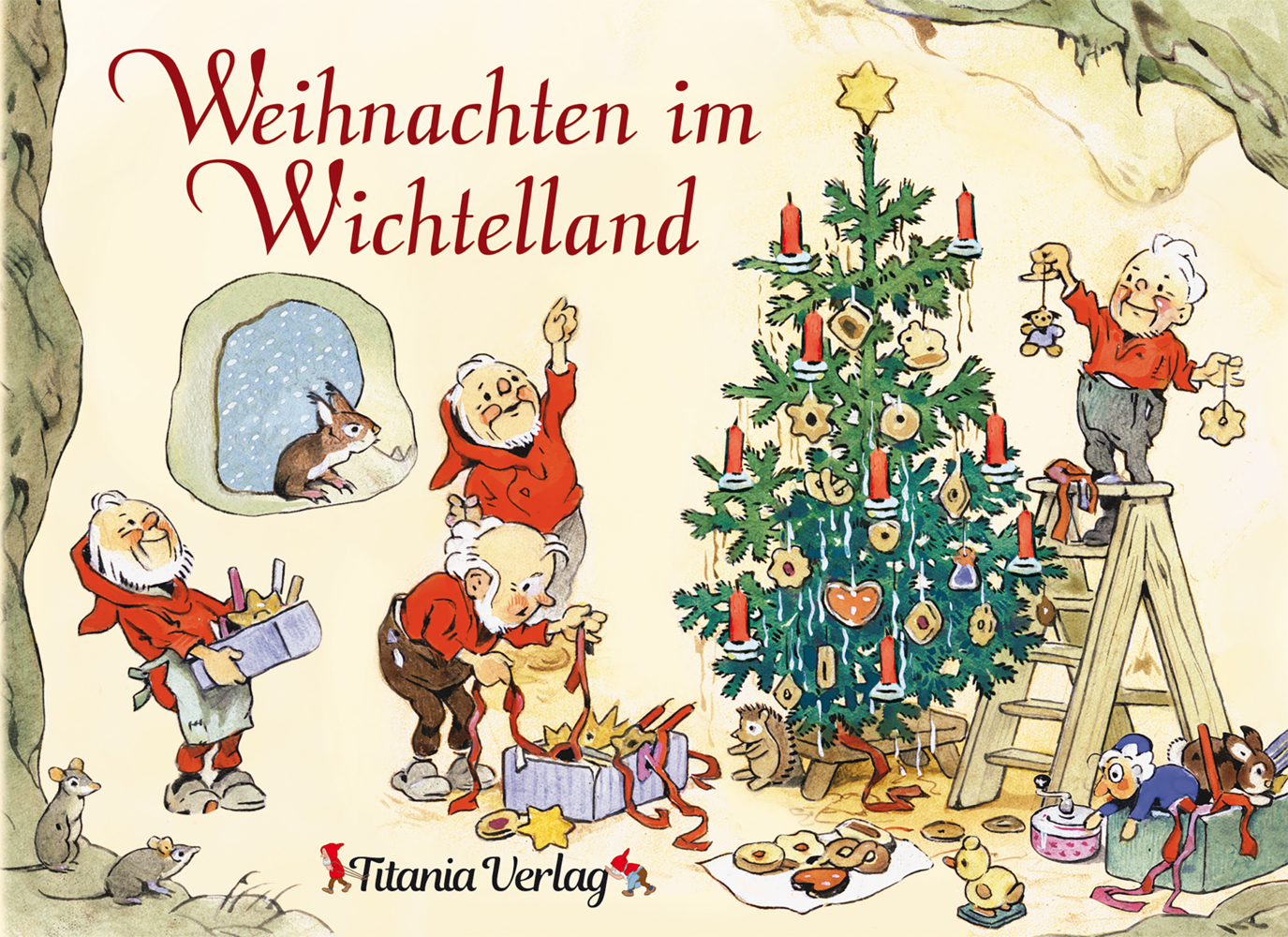 Weihnachten im Wichtelland main product photo