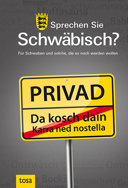 Sprechen Sie Schwäbisch? main product photo