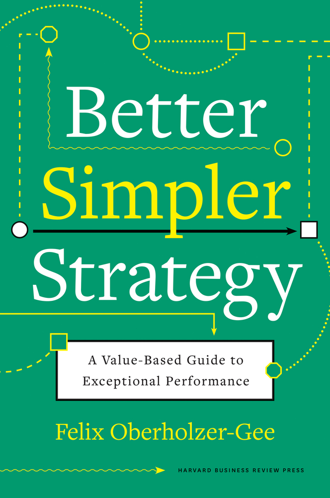 Better, Simpler Strategy main product photo