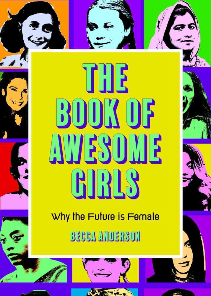 The Book of Awesome Girls main product photo