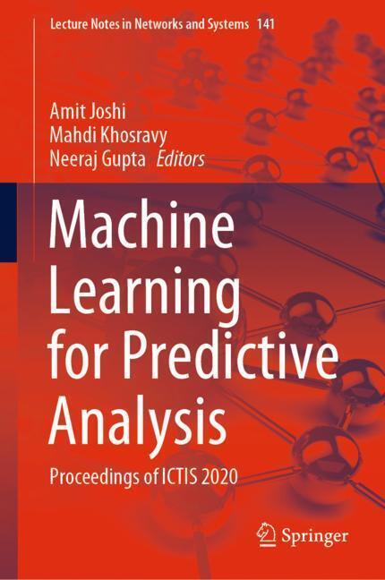 Machine Learning for Predictive Analysis main product photo