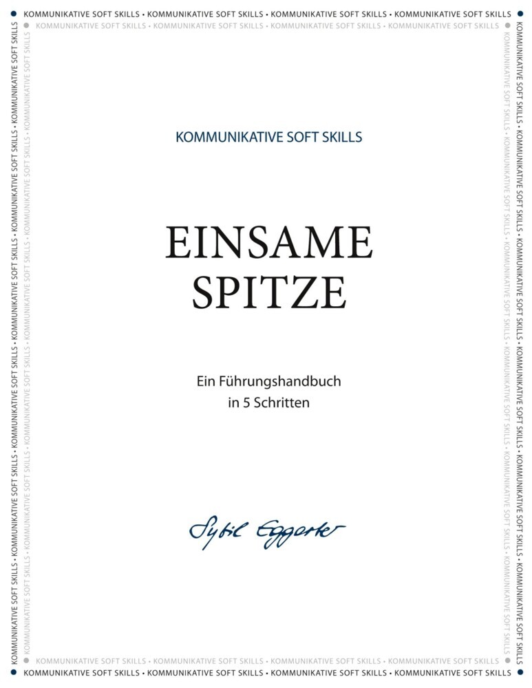 Einsame Spitze main product photo
