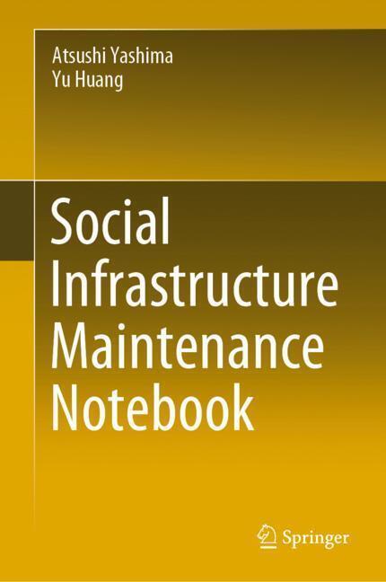 Social Infrastructure Maintenance Notebook main product photo