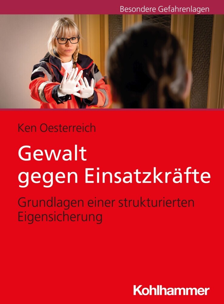 Gewalt gegen Einsatzkräfte main product photo