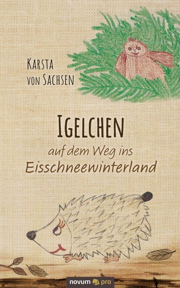 Igelchen auf dem Weg ins Eisschneewinterland main product photo