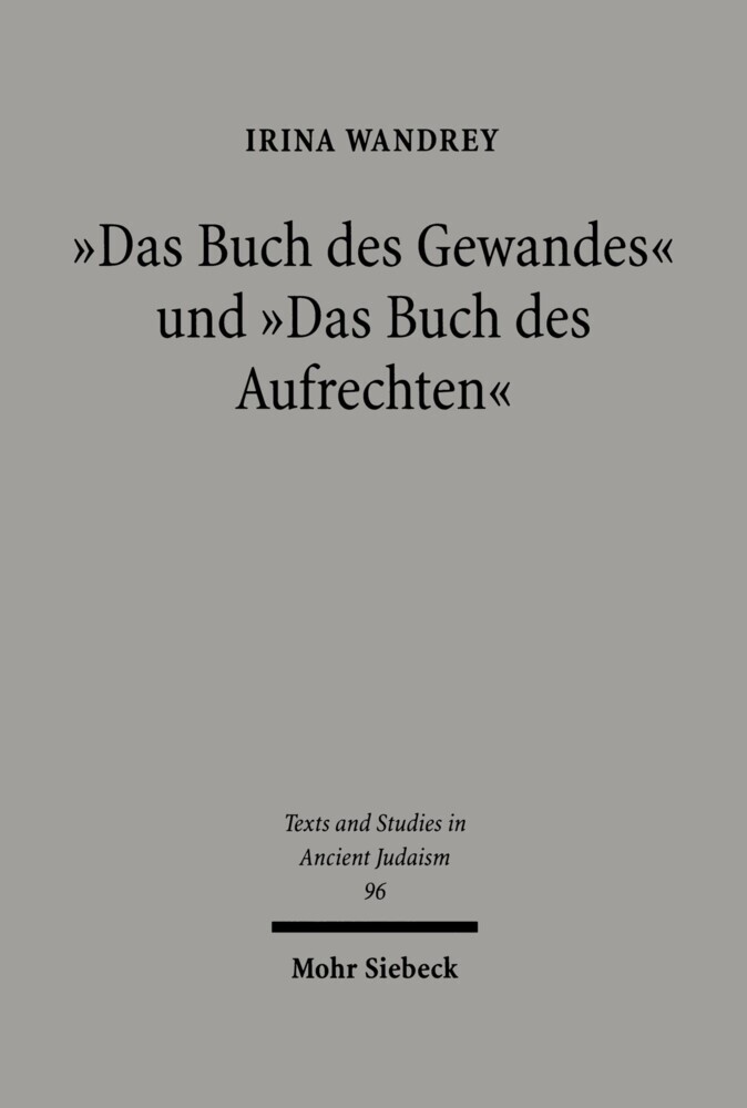 'Das Buch des Gewandes' und 'Das Buch des Aufrechten' main product photo