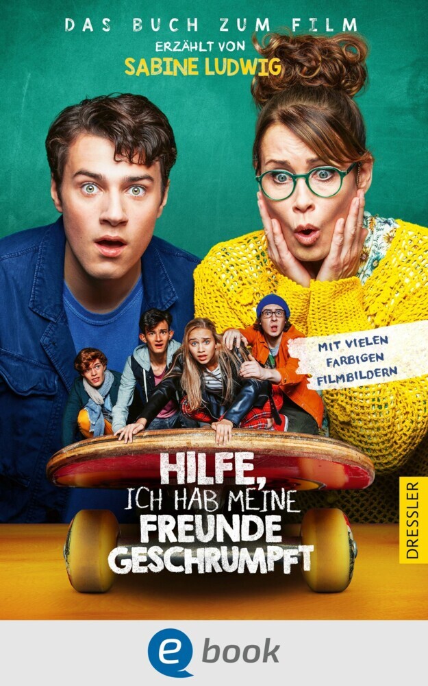 Hilfe, ich hab meine Freunde geschrumpft main product photo