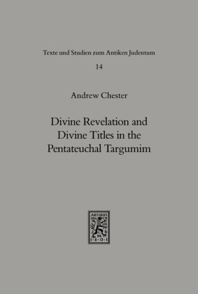 Divine Revelation and Divine Titles in the Pentateuchal Targumin