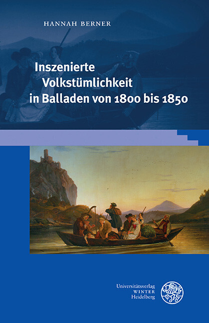 Inszenierte Volkstümlichkeit in Balladen von 1800 bis 1850 main product photo