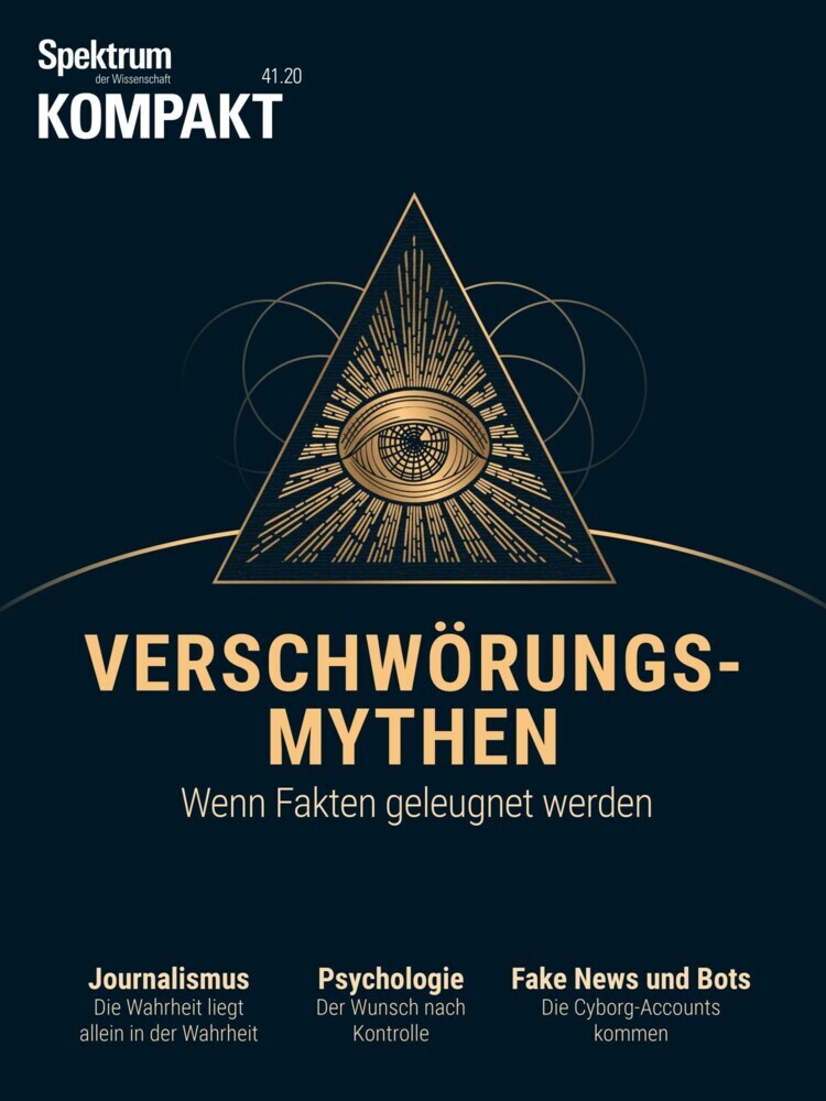 Spektrum Kompakt - Verschwörungsmythen main product photo
