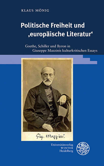 Politische Freiheit und 'europäische Literatur' main product photo