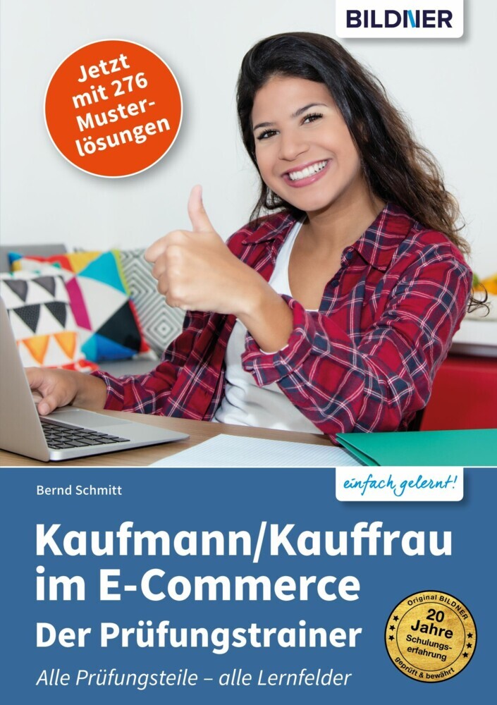 Kaufmann/Kauffrau im E-Commerce - Der Prüfungstrainer (Aktualisierte Fassung!) main product photo