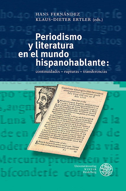 Periodismo y literatura en el mundo hispanohablante: main product photo
