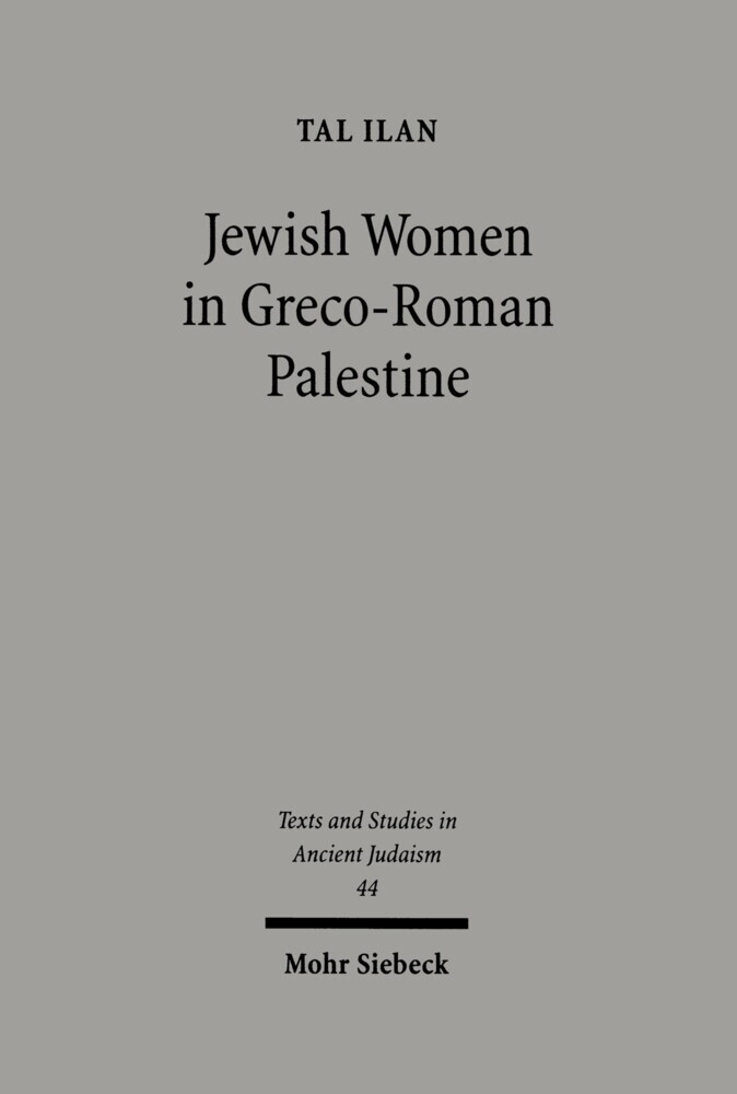 Jewish Women in Greco-Roman Palestine main product photo