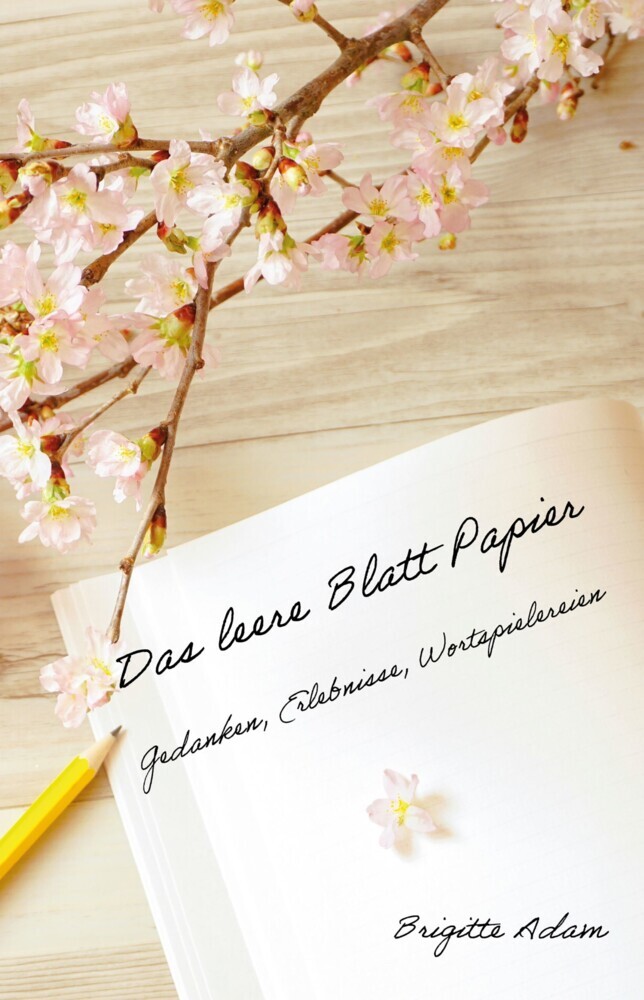 Das leere Blatt Papier main product photo