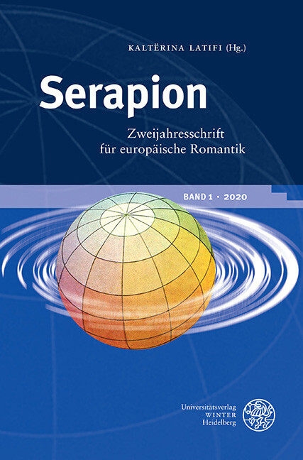 Serapion. Zweijahresschrift für europäische Romantik main product photo