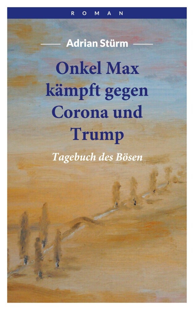 Onkel Max kämpft gegen Corona und Trump main product photo