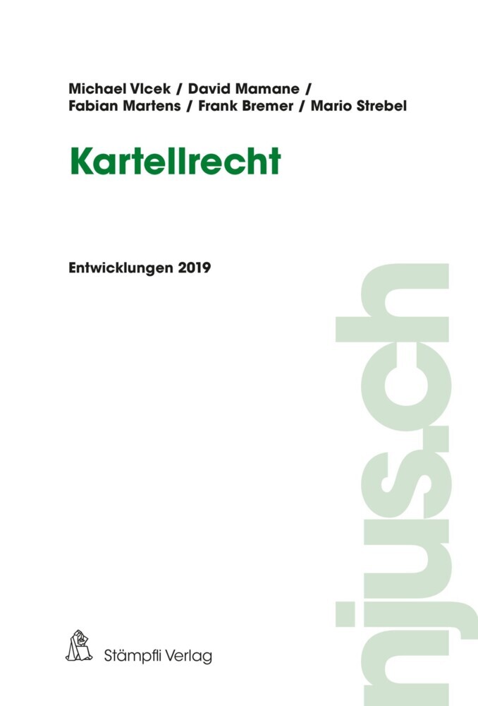 Kartellrecht, Entwicklungen 2019 main product photo