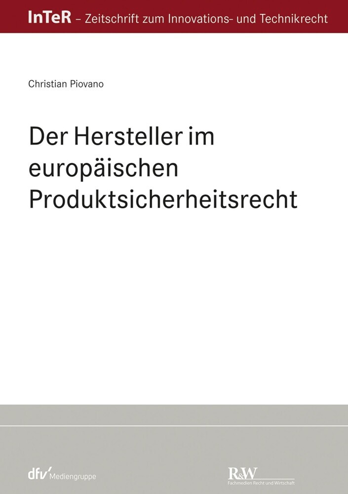 Der Hersteller im europäischen Produktsicherheitsrecht main product photo