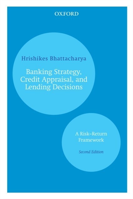 Banking Strategy, Credit Appraisal, and Lending Decisions main product photo