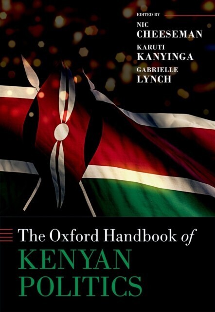 Oxford Handbook of Kenyan Politics main product photo