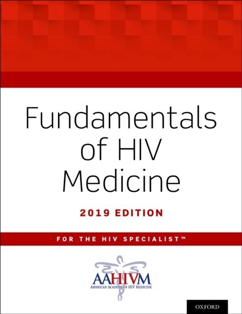 Fundamentals of HIV Medicine 2019 main product photo