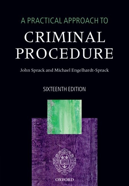Practical Approach to Criminal Procedure main product photo