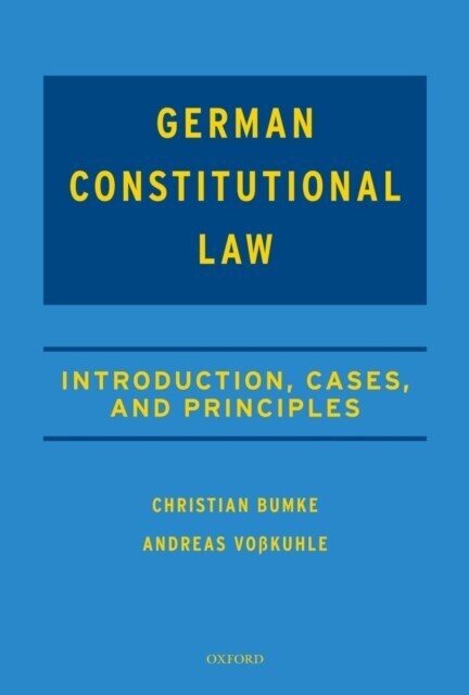 German Constitutional Law main product photo