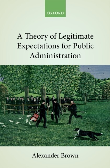Theory of Legitimate Expectations for Public Administration main product photo
