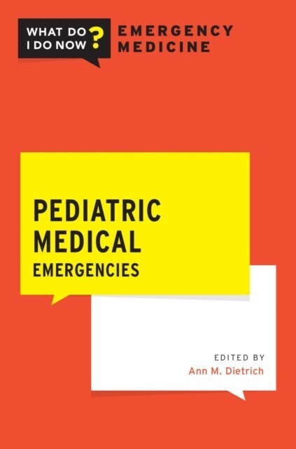 Pediatric Medical Emergencies main product photo