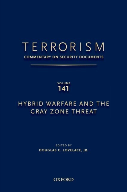 TERRORISM: COMMENTARY ON SECURITY DOCUMENTS VOLUME 141 main product photo