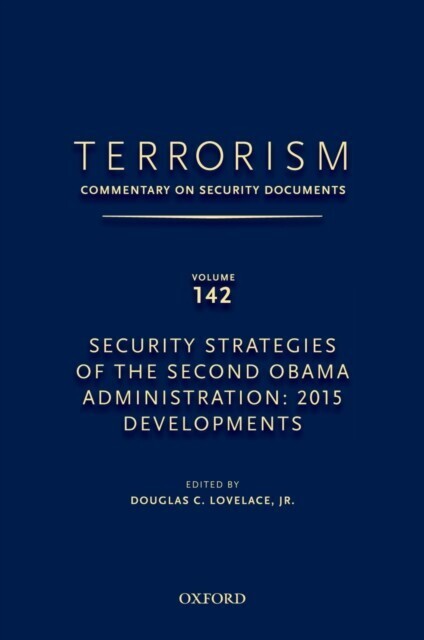 TERRORISM: COMMENTARY ON SECURITY DOCUMENTS VOLUME 142 main product photo