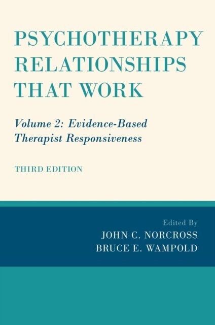 Psychotherapy Relationships that Work main product photo