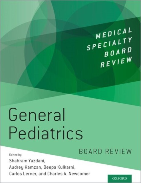 General Pediatrics Board Review main product photo