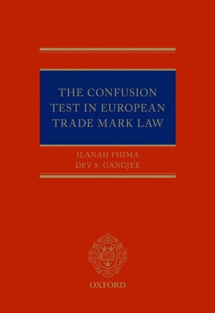Confusion Test in European Trade Mark Law main product photo