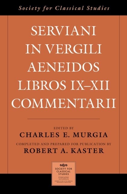 Serviani in Vergili Aeneidos libros IX-XII commentarii main product photo