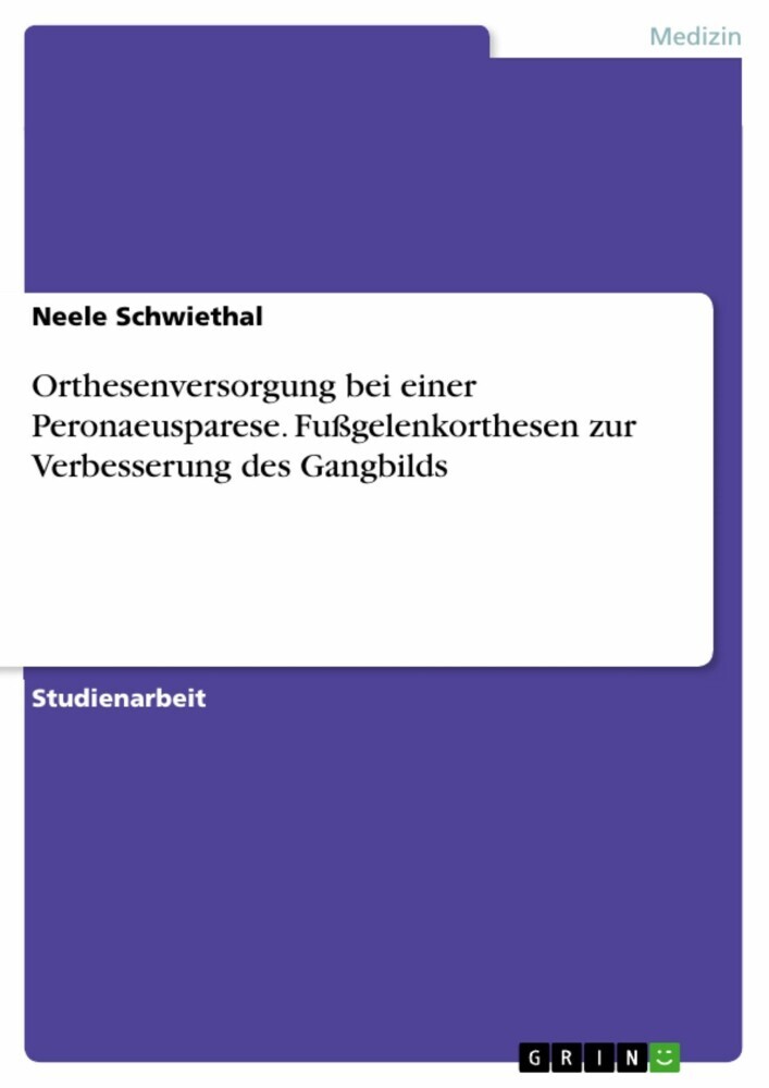 Orthesenversorgung bei einer Peronaeusparese. Fußgelenkorthesen zur Verbesserung des Gangbilds main product photo