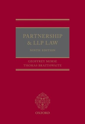 Partnership and LLP Law