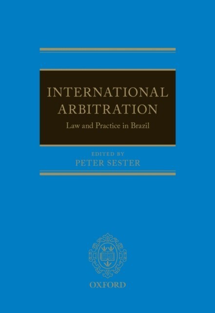 International Arbitration: Law and Practice in Brazil main product photo