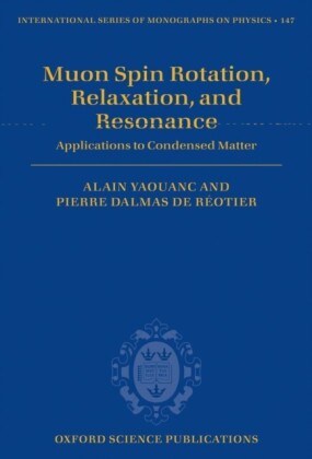 Muon Spin Rotation, Relaxation, and Resonance
