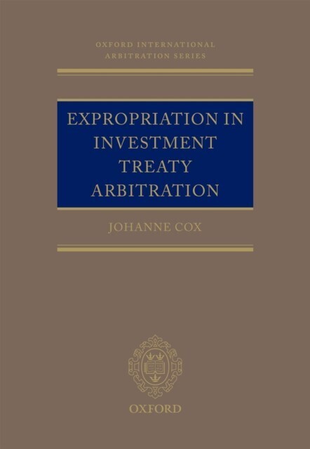 Expropriation in Investment Treaty Arbitration main product photo