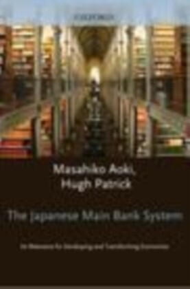 Japanese Main Bank System