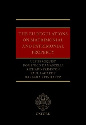 EU Regulations on Matrimonial and Patrimonial Property