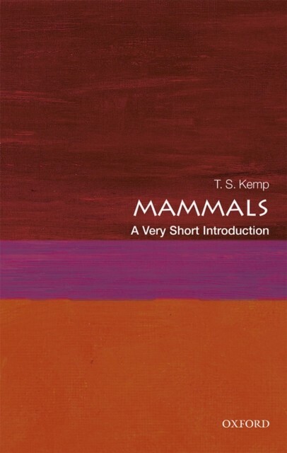 Mammals: A Very Short Introduction main product photo