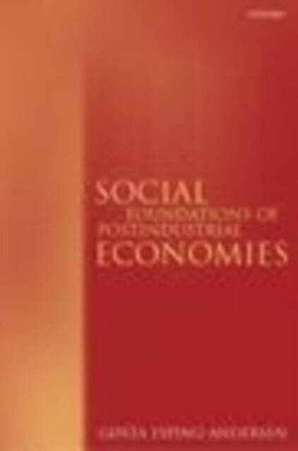 Social Foundations of Postindustrial Economies main product photo