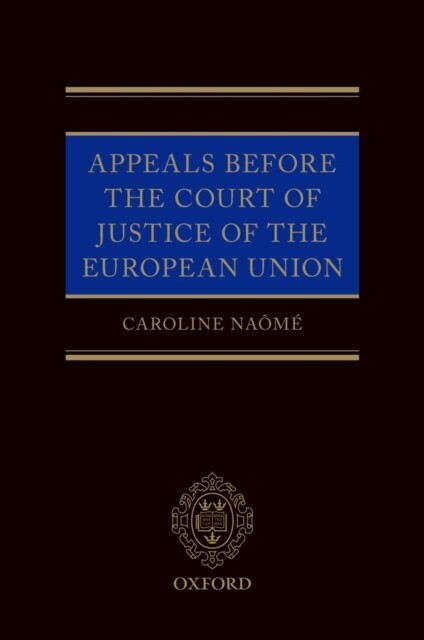 Appeals Before the Court of Justice of the European Union main product photo