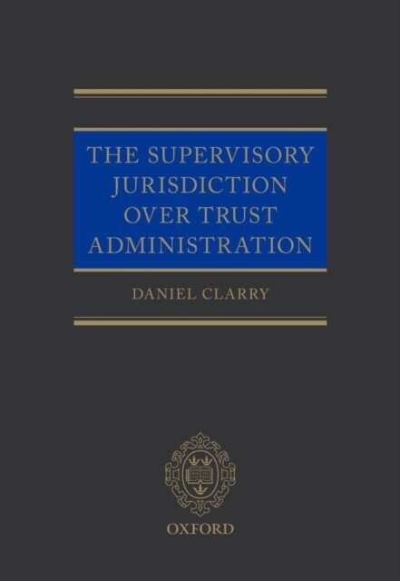 Supervisory Jurisdiction Over Trust Administration main product photo