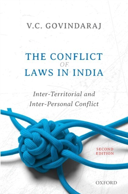 Conflict of Laws in India main product photo